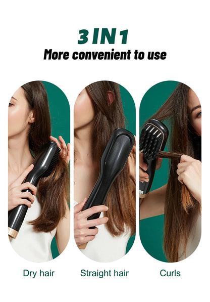 Electric Hair Dryer comb - 3 in 1