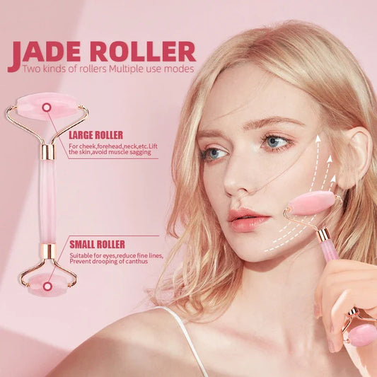 Natural Jade Facial Roller